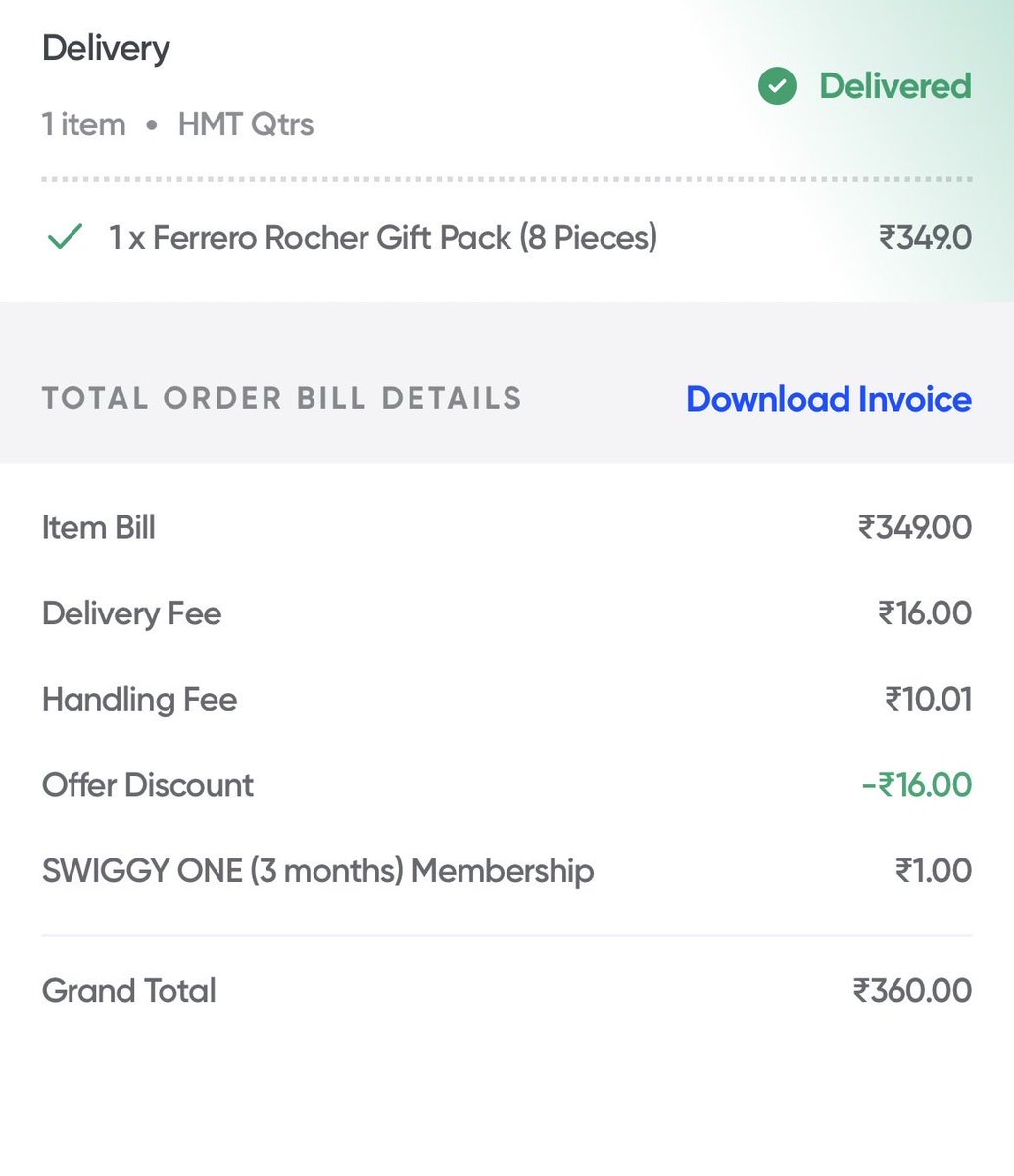 sfp310's tweet photo. Beware while ordering from @instamart_it @Swiggy . Charging customers over and above MRP. 

Nothing else than SCAM. 
Please do not trust @Swiggy @instamart_it blindly

@jagograhakjago https://t.co/YQrf8wkYmn