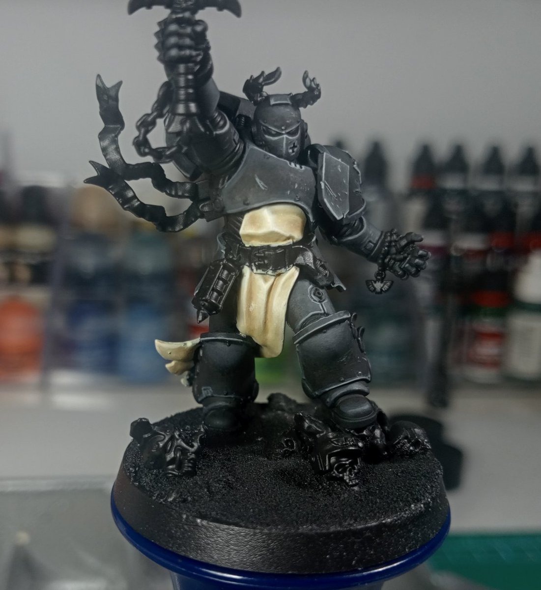 MarkcusGarklios's tweet photo. Generations of successors. 
#warhammer40k
#PaintingWarhammer
@warhammer https://t.co/2fCiQtJrcX