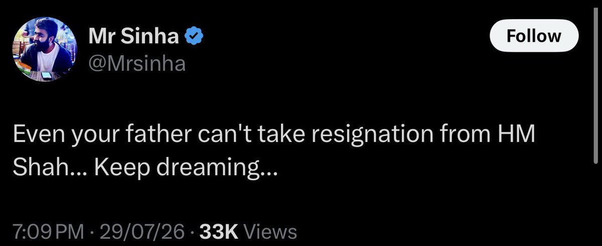 TARUNspeakss's tweet photo. He was saying the same thing about Dharmendra Pradhan too😂😂

It’s tough being a BJP IT Celliya nowadays!! https://t.co/NyE4LeCFfz
