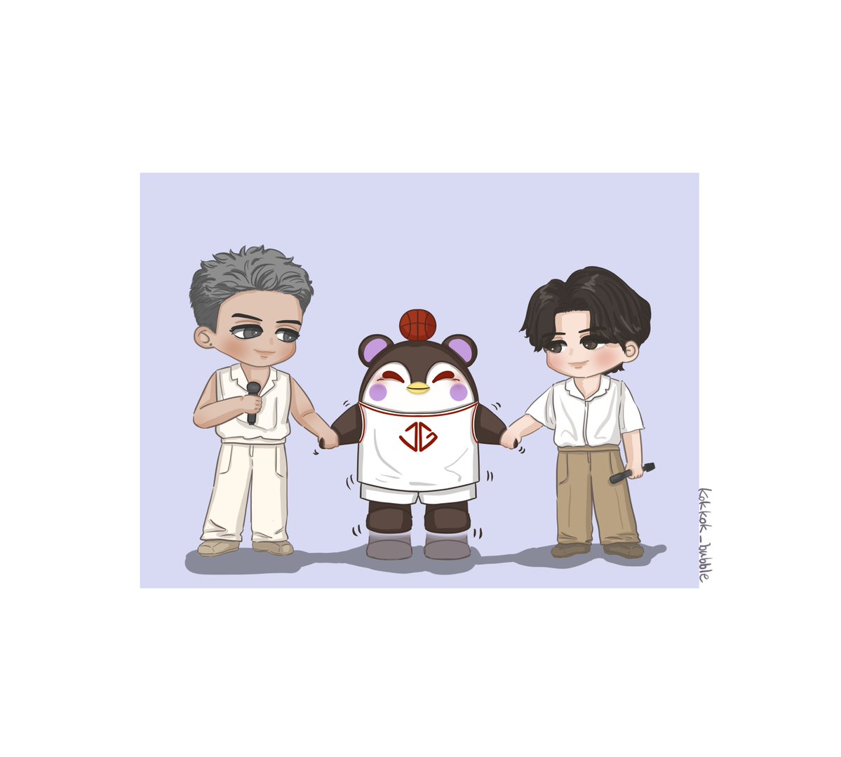 kokkok_bubble's tweet photo. Happy Family Time🎵🐻🐧👶🎵

#JossGawinConcert
#JossGawin #GUINZLY https://t.co/4JdHFmDlan