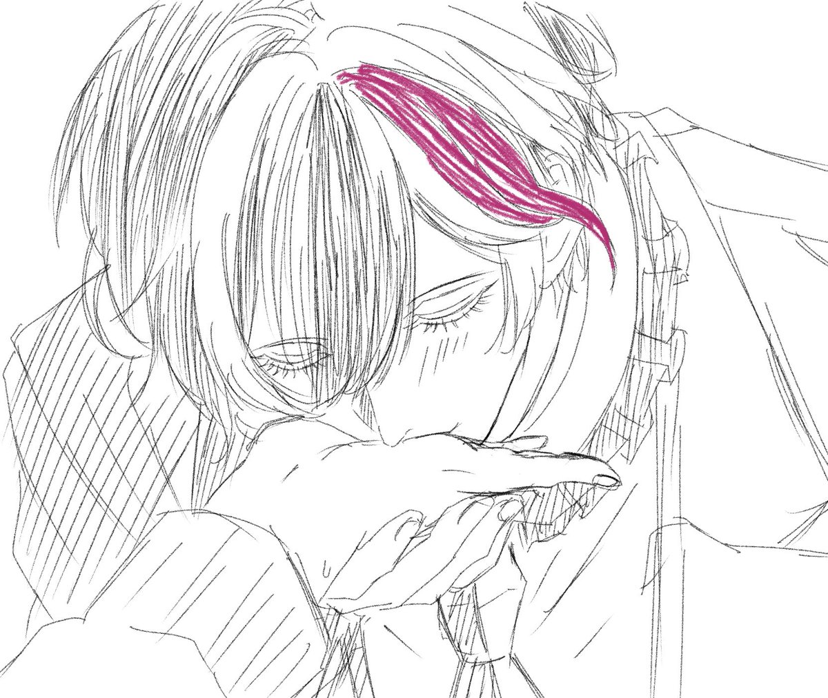 ashitamogen_ki's tweet photo. 落書き🫖さん https://t.co/qceRxqbg4D