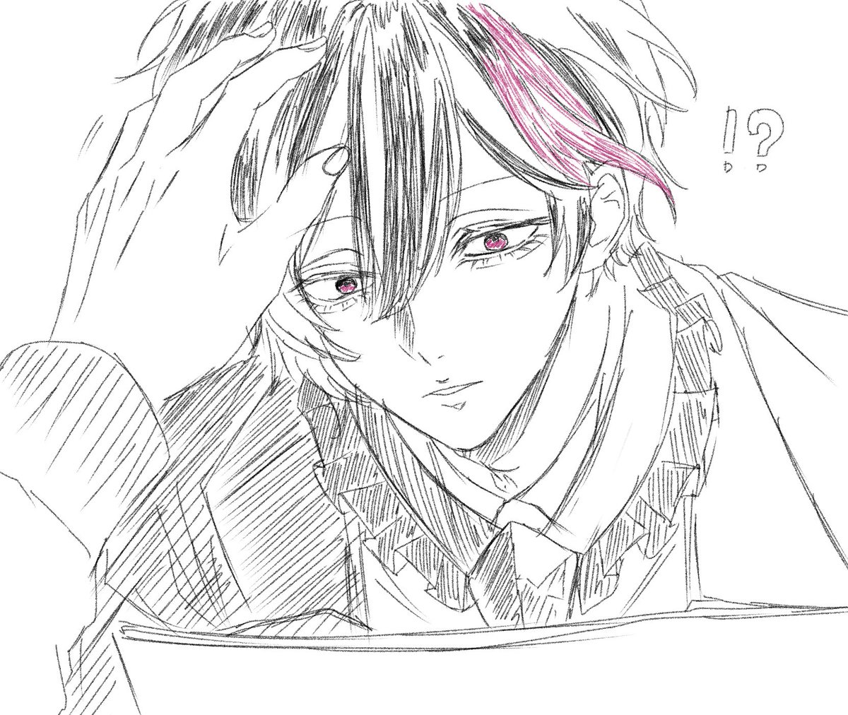 ashitamogen_ki's tweet photo. 落書き🫖さん https://t.co/qceRxqbg4D