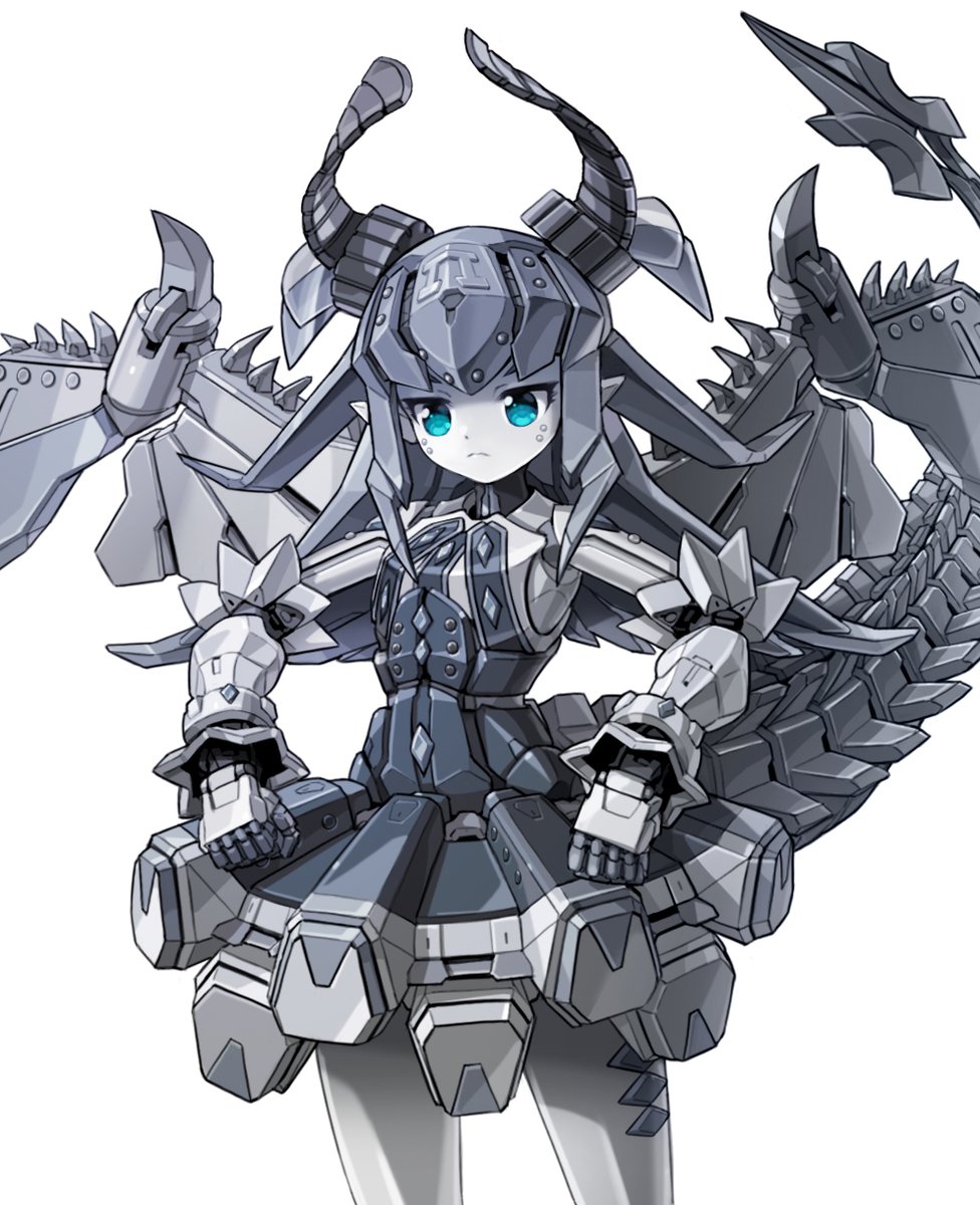 steelbreak's tweet photo. メカエリチャン #FGO https://t.co/qe1sb74vGm