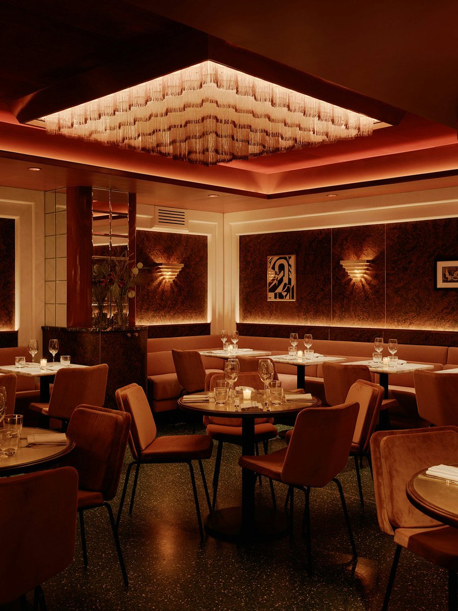 4AAAAart's tweet photo. Sotto Negroni bar by Parts and Labor Design

Manhattan, New York, USA 🇺🇸 https://t.co/ZK0n7zhxWE