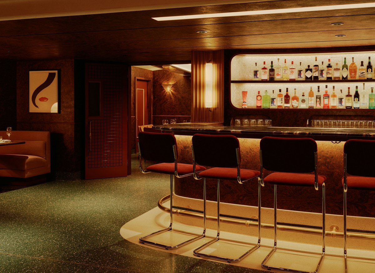 4AAAAart's tweet photo. Sotto Negroni bar by Parts and Labor Design

Manhattan, New York, USA 🇺🇸 https://t.co/ZK0n7zhxWE