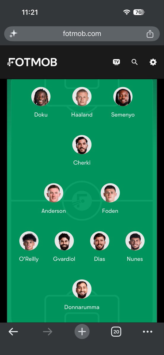 TrillTamaar's tweet photo. How I Think City is Lining up Next Season💙💙 https://t.co/OApW1NNNdd