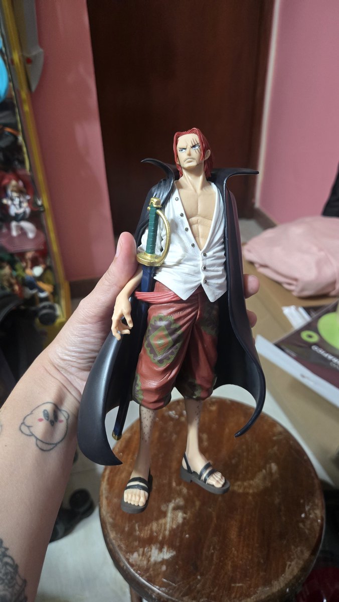 sarahchibiP's tweet photo. [VENDA] - aceito ofertas-

Pessoal, to aqui com algumas figures e gacha a venda pela olx (que parcela sem juros)!

Tem o Shanks da King of Artist
Midoriya da coleção noir (bem grande) 
Iida Tenya da coleção amazing heroes (se bem me lembro)
E coleção de gacha de dandadan

Tudo original que peguei do Japão :)

Links:
Shanks https://t.co/mPWag2w5cC

Midoriya 
https://t.co/EybeIE18P0

Iida
https://t.co/bq1zIzt4G7

Gacha dandadan
https://t.co/hkb3TeNL5J