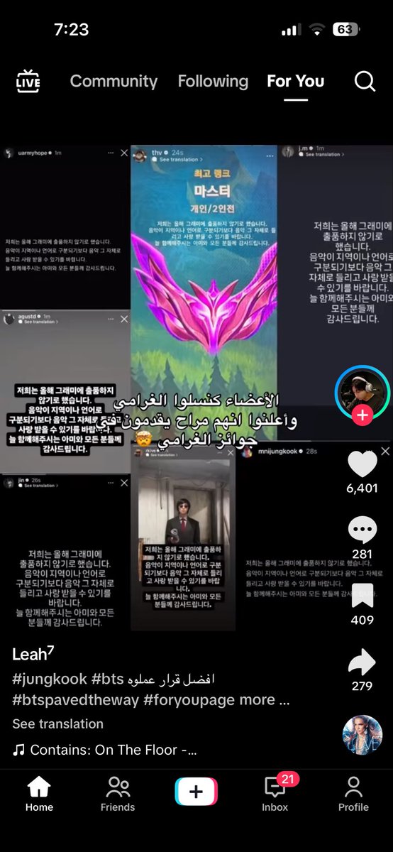 neo67s's tweet photo. ؟ بتس ليه قاعدين تفشلون نفسكم وغصب تبون توصلون للعالميه ياخي احمدو ربكم ان القرامي درو عنكم بس كويس سحبو نفسهم عشان ما يتفشلون زي ذيك المره 😂 ما تخطيت ثقتهم وهم جايبين كيك عساس بيفوزون على أريانا و ليدي قاقا https://t.co/M1J2xvMbX1