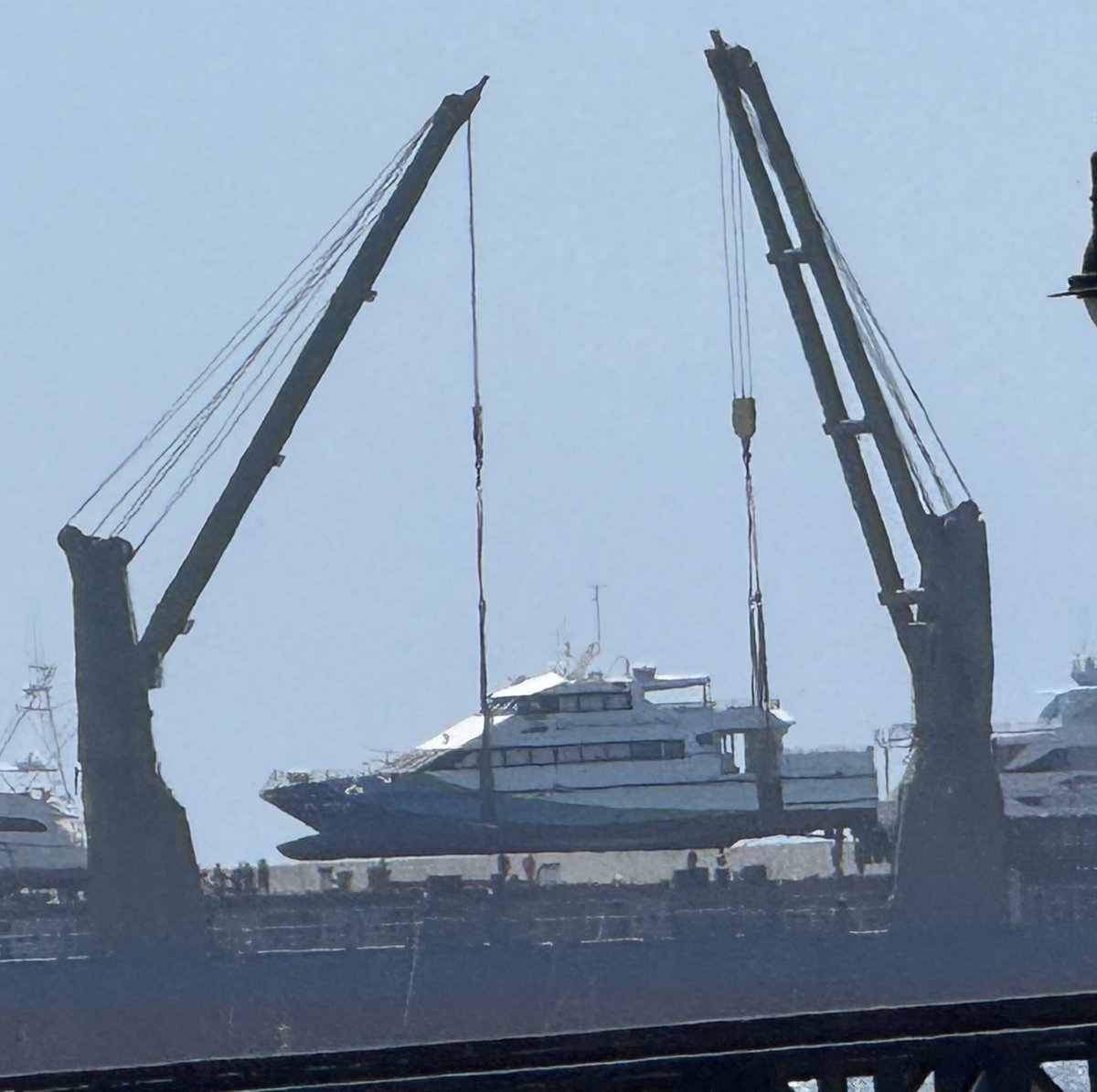 RidePSTA's tweet photo. We're excited to announce the Bay Breeze is now en route to Florida! 🛳️ ⚓ 
 
The Bay Breeze will be one of our boats for the upcoming Tampa Bay Ferry service! Stay tuned for more updates. https://t.co/Jz76ccWTwl