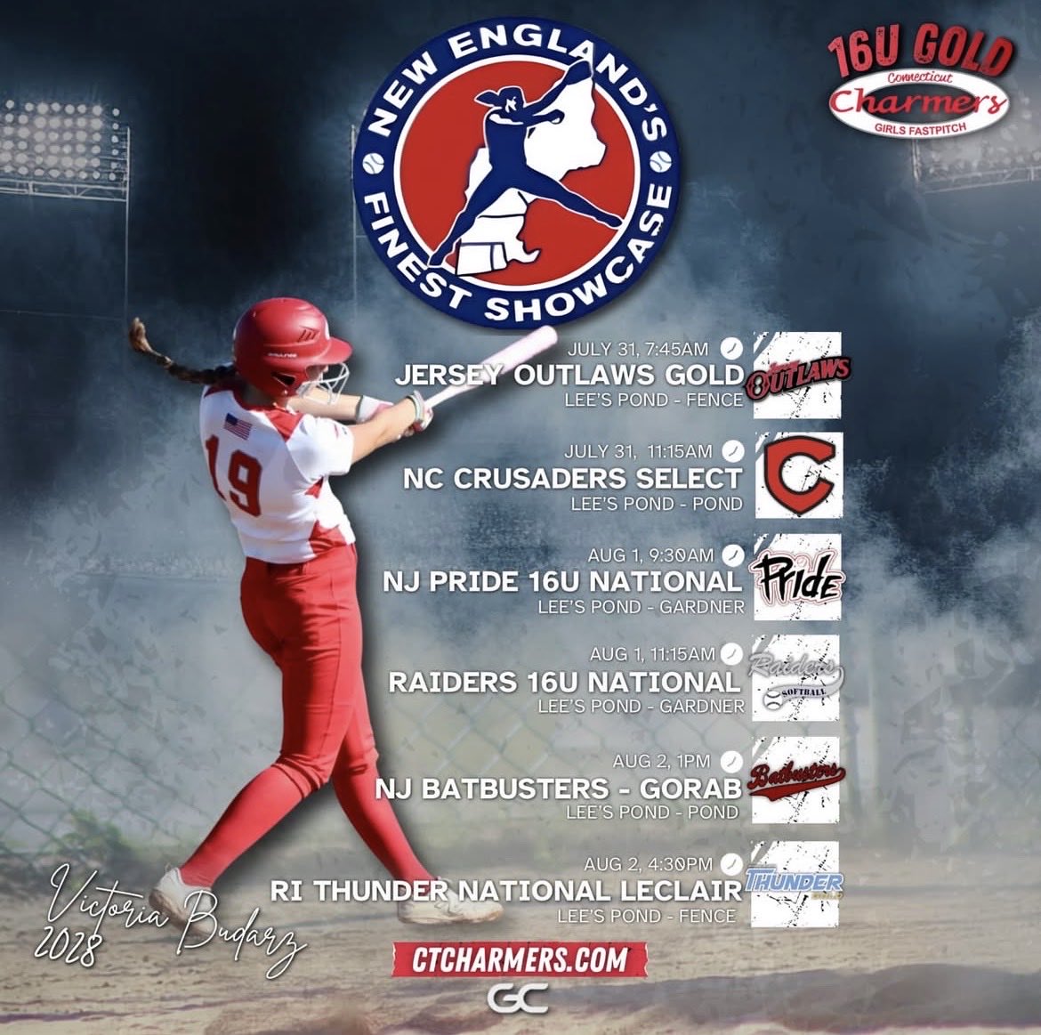AleisGonzalez24's tweet photo. @LIUSoftball I will be playing on Sunday at NE Finest. Hope you can make it. https://t.co/OzYOGF5bsp