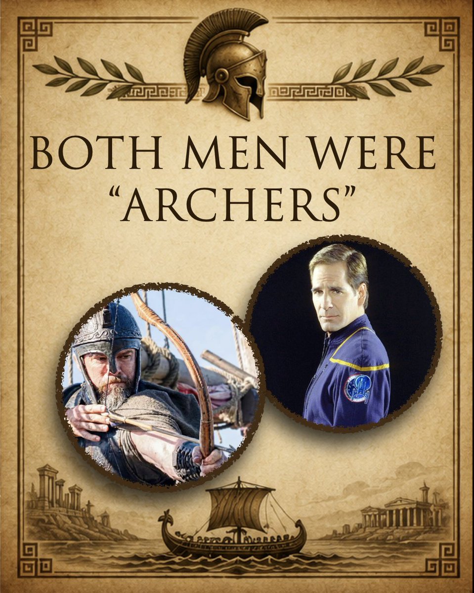 Unite4Archer's tweet photo. Is Jonathan Archer a modern Odysseus? Hear us out… With The Odyssey back in the spotlight, we started noticing a strangely specific pattern.   1/4 https://t.co/9CjvWgf300