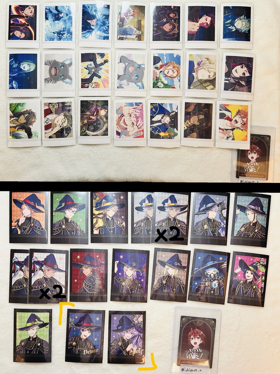 ichigo07_r's tweet photo. ツイステ　交換　ブレジュ　オーロラカード　くつろぎマイルーム　フォト風カード　アニメーション　ブルームバースデー　ぱしゃこれ　ピクチャーム　Picharm　でふぉラバ　ガチャ　クリアしおり　特典

求:リドル

ぱしゃこれ、ピクチャームで特に求めてるものはツリーに掲載してます。 https://t.co/2IFYURvHAp