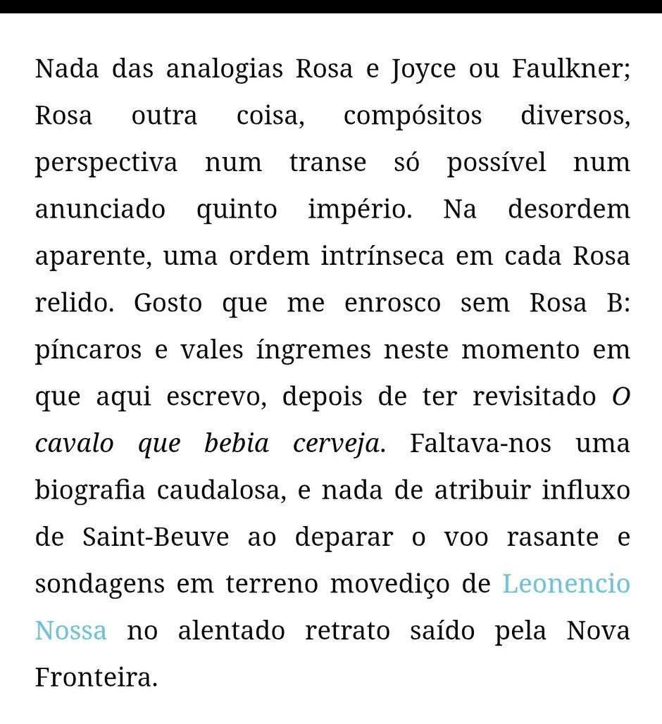 topbookseditora's tweet photo. Na Piparote / Revista de Literatura e Arte, o escritor, poeta e jornalista Flavio Viegas Amoreira faz uma ótima análise da biografia de Guimarães Rosa, escrita por Leonencio Nossa e editada por Topbooks e Nova Fronteira.

@Leonencio @ednovafronteira https://t.co/CVp6LL7LNY