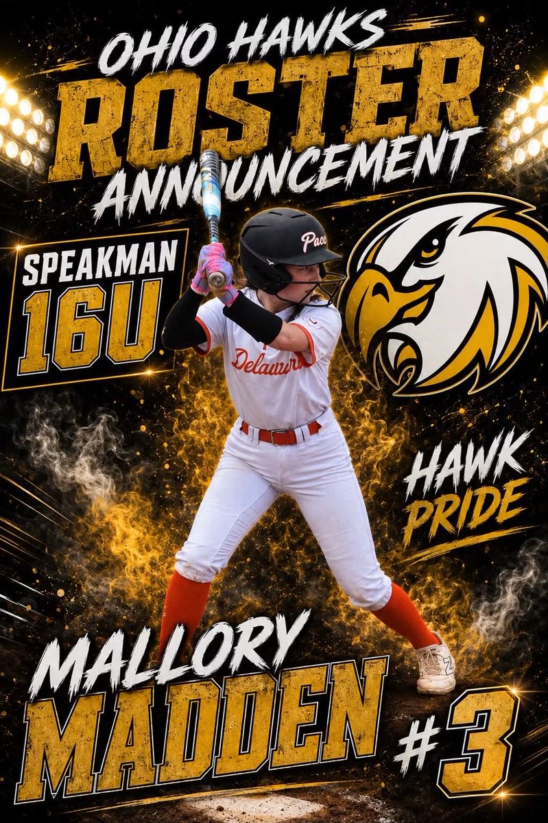 MalloryMadden35's tweet photo. #Ohiohawks
@SoftbalAmerica @ExtraInningSB @TopPreps @PrepSoftball https://t.co/EY7E7cGfxm