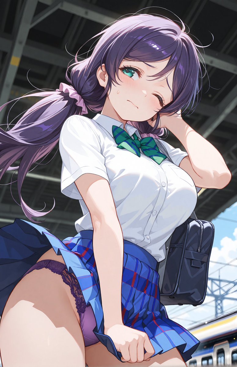 ojinshi_ai's tweet photo. 東條希 https://t.co/I3qZVSGHiA