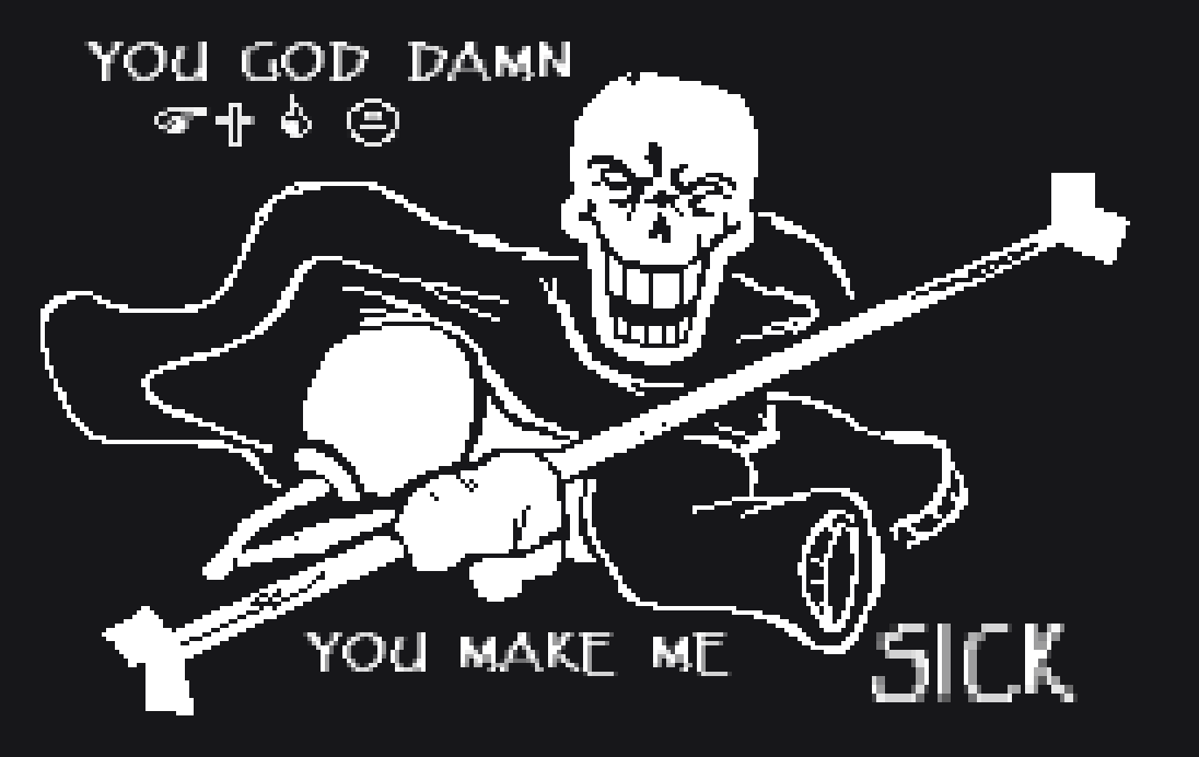 francis_gif's tweet photo. striking the demon down https://t.co/p7x3CWNAUw