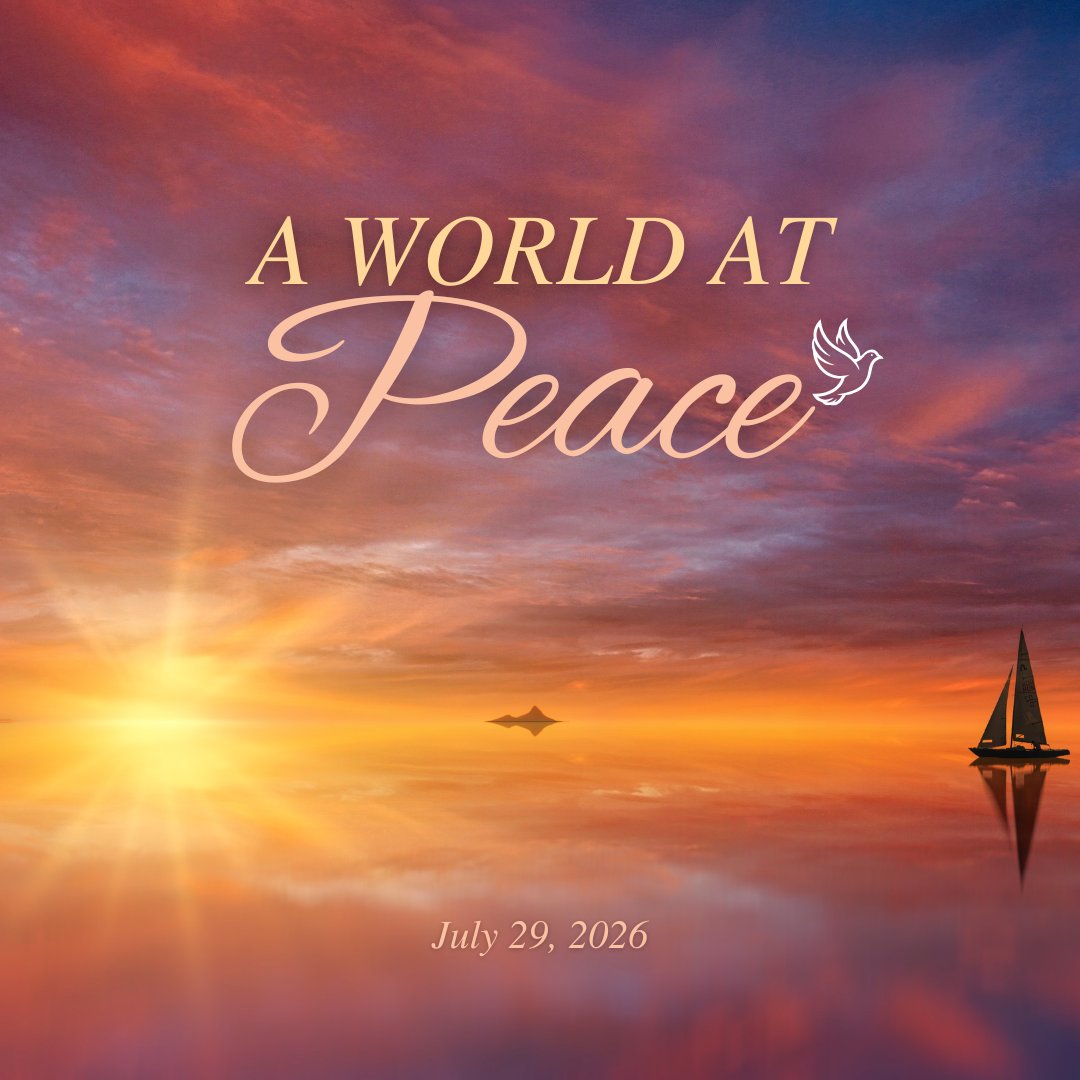 TheDianaLarkin's tweet photo. July 29, 2026
A WORLD AT PEACE

“A day is coming when you will see A WORLD AT PEACE. Not only will NATIONS be AT PEACE with one another, but PEOPLE will no longer be DIVIDED and will live in PEACE with each other. Once the LYING, DIVISIVE voices of Leviathan are SILENCED, what DIVIDED people will be REMOVED. Mutual RESPECT and HONORING of different groups will cause LOVE and UNITY TO FLOW. The enemy has worked hard to bring DIVISION, SUSPICION, and to cause FEAR of different people groups. When the enemy’s voice no longer rules the airwaves through a CORRUPT media, the LIES and DISTORTIONS will DRY UP and be BLOWN AWAY by a REFRESHING WIND of the Spirit of Truth. The Great Awakening will not only bring an AWARENESS of Me and of the advancing Kingdom but it will AWAKEN people to the TRUTH about each other. ALL LIVES will be VALUED, NURTURED, and PROTECTED and this will lead to a GROWING UNITY and PEACE WORLDWIDE. BIND THE LIES of Leviathan, PLOW THEM UNDER with your BULLDOZER, and RELEASE words of TRUTH, LIFE, and UNITY to fill the atmosphere. You will see A WORLD AT PEACE.”

Diana Larkin  | A Watchman’s Journal

https://t.co/fGicXDyfD8