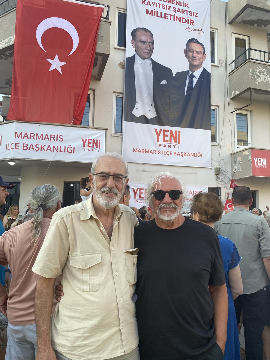 AvDostdemir's tweet photo. Yeni Parti Marmaris İlçe Başkanlığımızın açılışına katılarak bu güzel heyecana ortak olduk.

İlçe başkanlığımızın Marmaris’e, @yenipartiyiz’e ve ülkemize hayırlı olmasını diliyorum. 
 
Genel Başkanımız @eczozgurozel liderliğinde yolumuz açık, umudumuz daim olsun. Birlikte başaracağız.
 
#YeniPARTİ