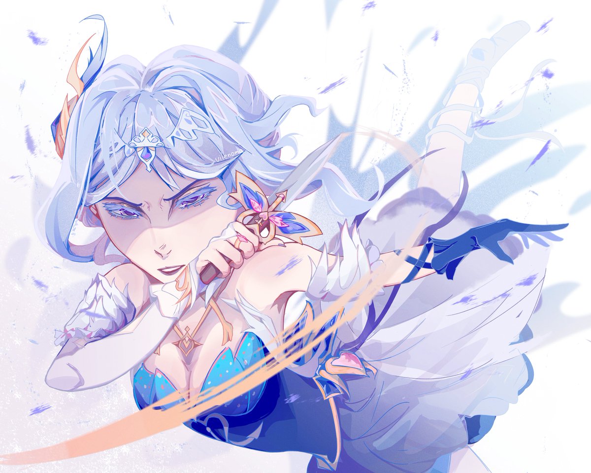 vilenoma's tweet photo. #GenshinImpact #Odette #Snezhnaya https://t.co/o2ApJpYnSD