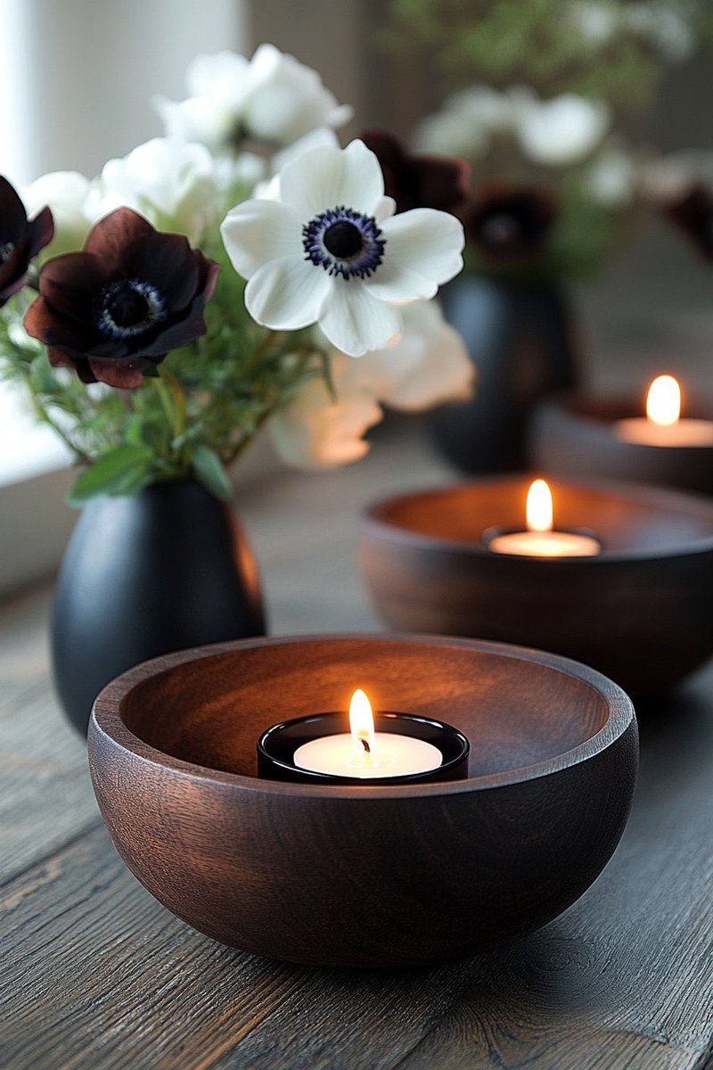 aesthetic117777's tweet photo. Modern Rustic &amp; Black Interior Design vibe 🌲. Essentials in Pinned Post! 📌

#modernrustic #blackdecor #rusticdecor #interiordesign #homedecor https://t.co/7JQNkMnonz
