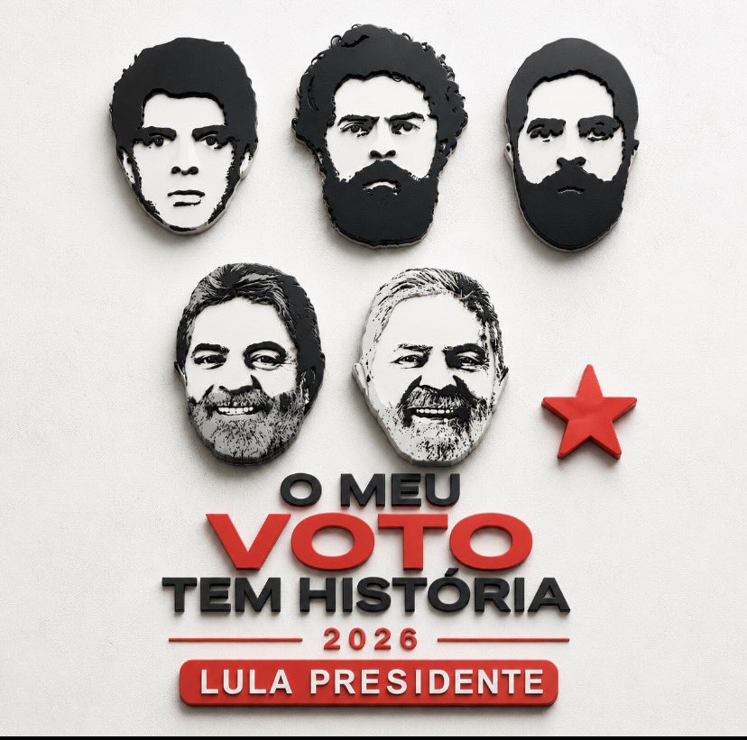 _dilmadebochada's tweet photo. O meu voto tem história! Quem é Lula, é povo de luta. 🇧🇷 LULA PRIMEIRO TURNO https://t.co/ZKwYeLlw4P