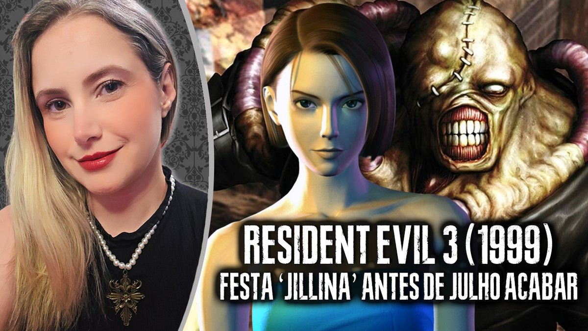 residentevildb's tweet photo. Estamos AO VIVO no YouTube e na Twitch! Bora jogar Resident Evil 3 Nemesis (o clássico de 1999) na versão de PC/Steam, no Hard até zerar! 💙⭐️ Links: https://t.co/TAVrckCyuq ou em https://t.co/0g0PwPvUdG https://t.co/MdIrZhcLnc