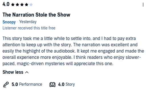 JHDeLynn's tweet photo. Two of my favorite reviews for "The Glass Coffin Killing".
I want people to check out the series, but I want them to be fully aware of the story and how people have reacted to it.
Check yours out today!
eBook - https://t.co/qUC61WDG8U
Get all 4 for $10.96!
#EvermereChronicles https://t.co/pWnINLHJA5