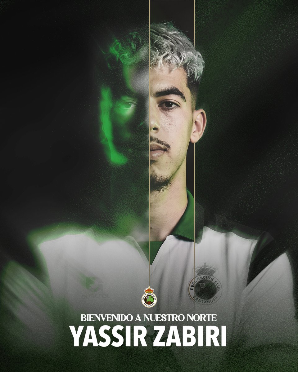realracingclub's tweet photo. 📝 FICHAJE | Yassir Zabiri se incorpora al Racing 2026/27 cedido por el Stade Rennes

✨ El delantero marroquí es Campeón del Mundo Sub-20 y ganó el Balón de Plata del torneo

https://t.co/Y0VHn13MOn https://t.co/t29xtLjOZb