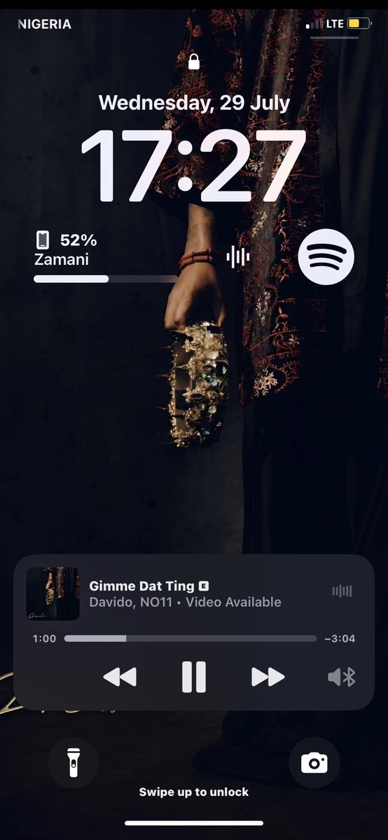 xx_zamani's tweet photo. Davido x NO11 “Gimme Dat Ting” proper Gbedu 🔊🔊🔊🔊🤩🤩🤩🤩🤩🤩🤩🤩🤩🤩🤩 https://t.co/v4IO2vYs68