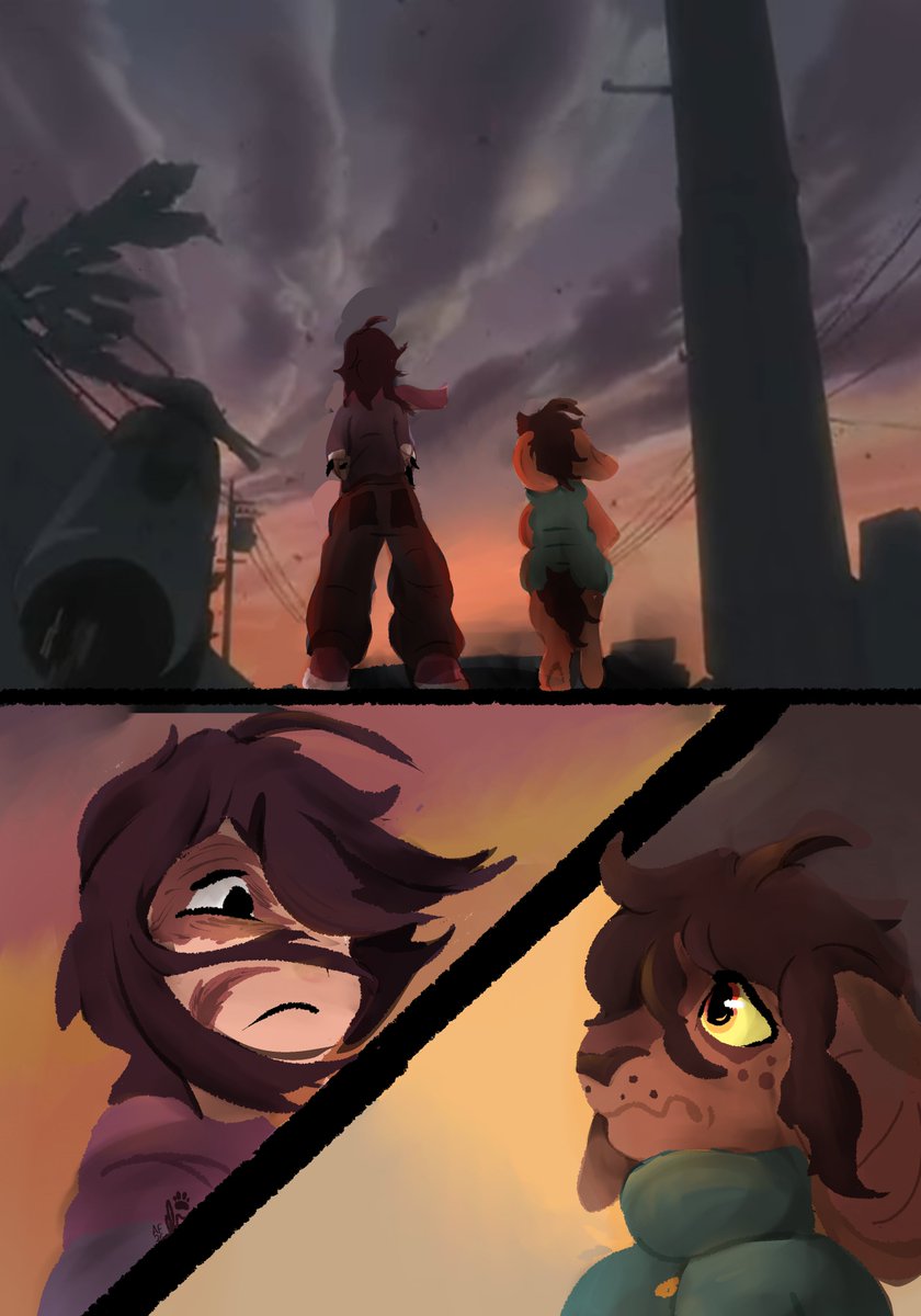 Pip_the_pup_'s tweet photo. Not my typical post, but I figured I'd post it here, FLCL redraw for my partner of two of their ocs!
#flcl https://t.co/NQ0W3RPLsB
