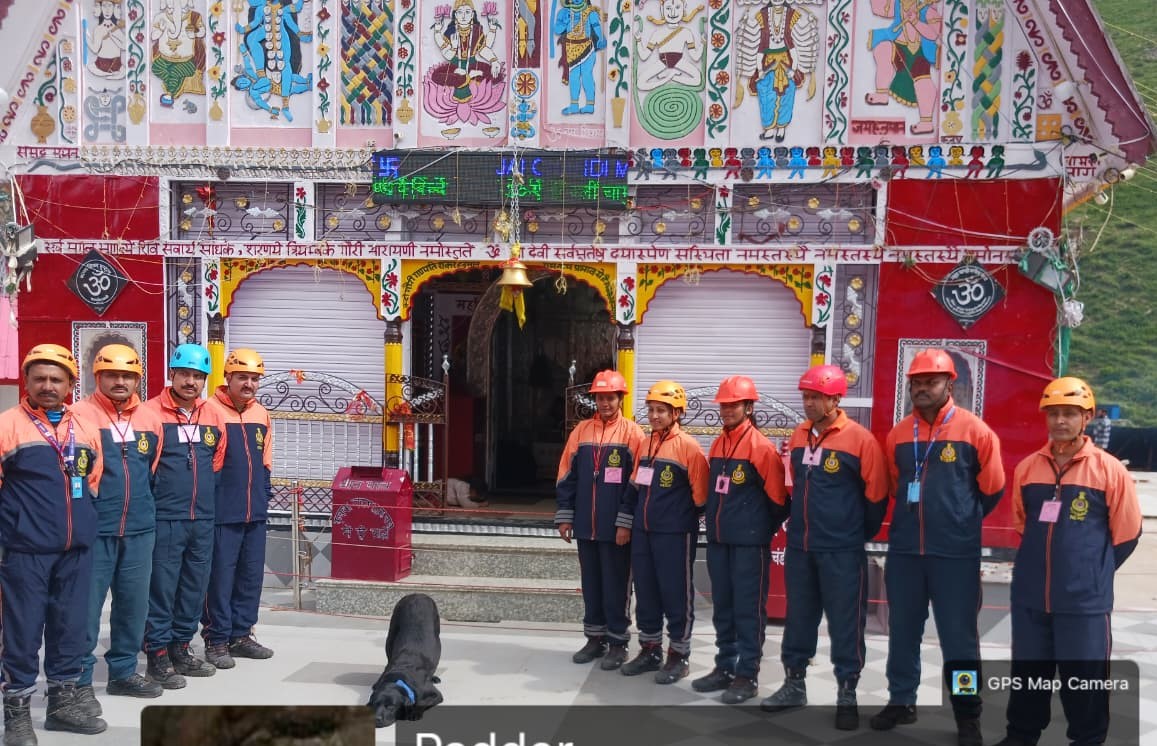 13Bnndrf's tweet photo. #NDRF
#shrimachailmatayatra2026 https://t.co/B55BYZD5se