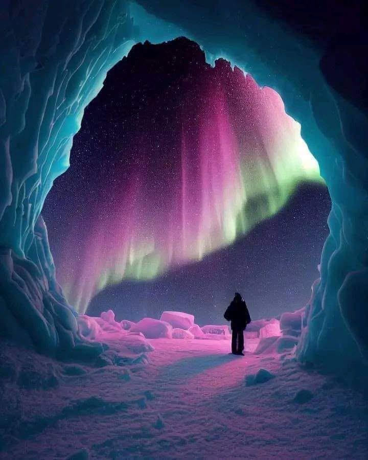 NightSkyToday's tweet photo. Northern Lights in ALASKA!😍

Image Credit: Neal Kharawala https://t.co/7YVIG5q5dj