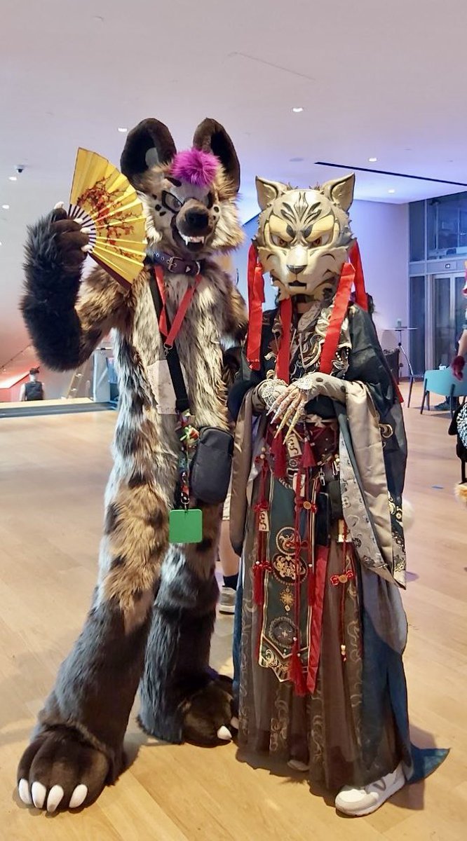 Fr0stywhiskers's tweet photo. Thank you everyone for making #Awoostria so awesome! I’m looking forward to coming back next year! https://t.co/HBfLkfUjuk