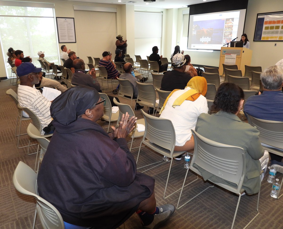 Whittier_Boston's tweet photo. On World Hepatitis Day, Whittier Street Health Center came together to raise awareness, provide education, and connect our community to lifesaving screening and care.

#WorldHepatitisDay #HepatitisAwareness #HealthEquity #WhittierCares https://t.co/UgXff6krSA