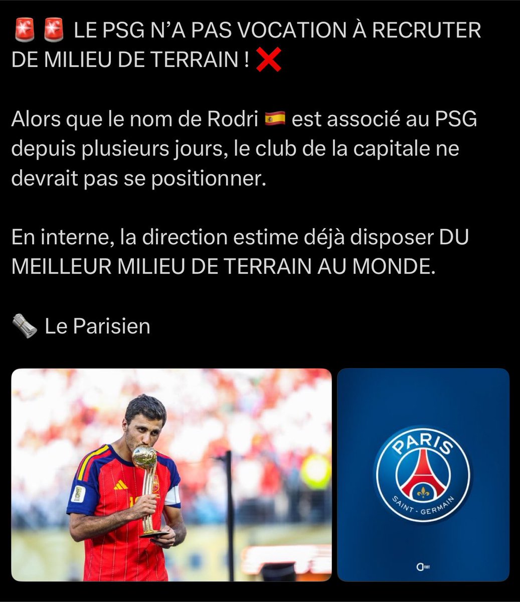 Eljolew's tweet photo. @RMadrid_actu @diarioas Oui beh oui ta pas oublier qu’il leurs a raccrocher au nez aussi et que le PSG ce sont mis à pleurer ? 🤡🤡 https://t.co/KxAwDJY80c