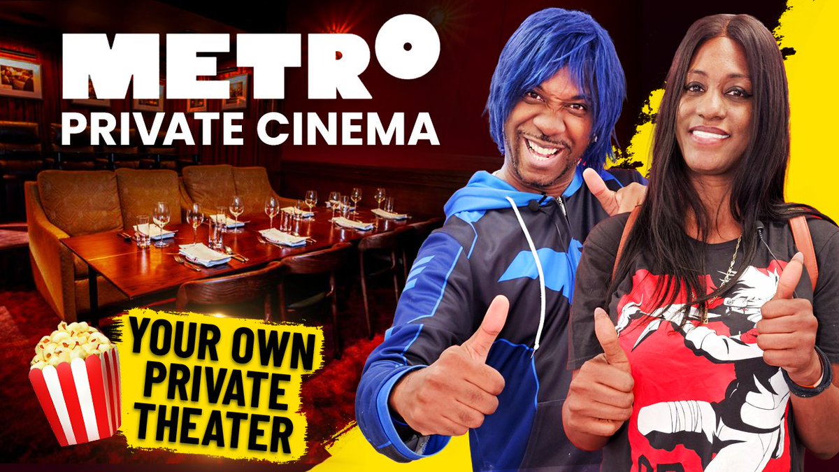 attackoftheTK's tweet photo. 🤯We Rented NYC's Most Luxurious Private Movie Theater… Was It Worth It? #metroprivate #metroprivatecinema #movie #movies #experience #thingstodo #mustsee #musttry #review #reviews #NYCLife  #NYCEvents  #like 

Check it out: https://t.co/Zg5mfnXVH0
LIKE | SHARE | SUBSCRIBE | https://t.co/s3jRc68BQn