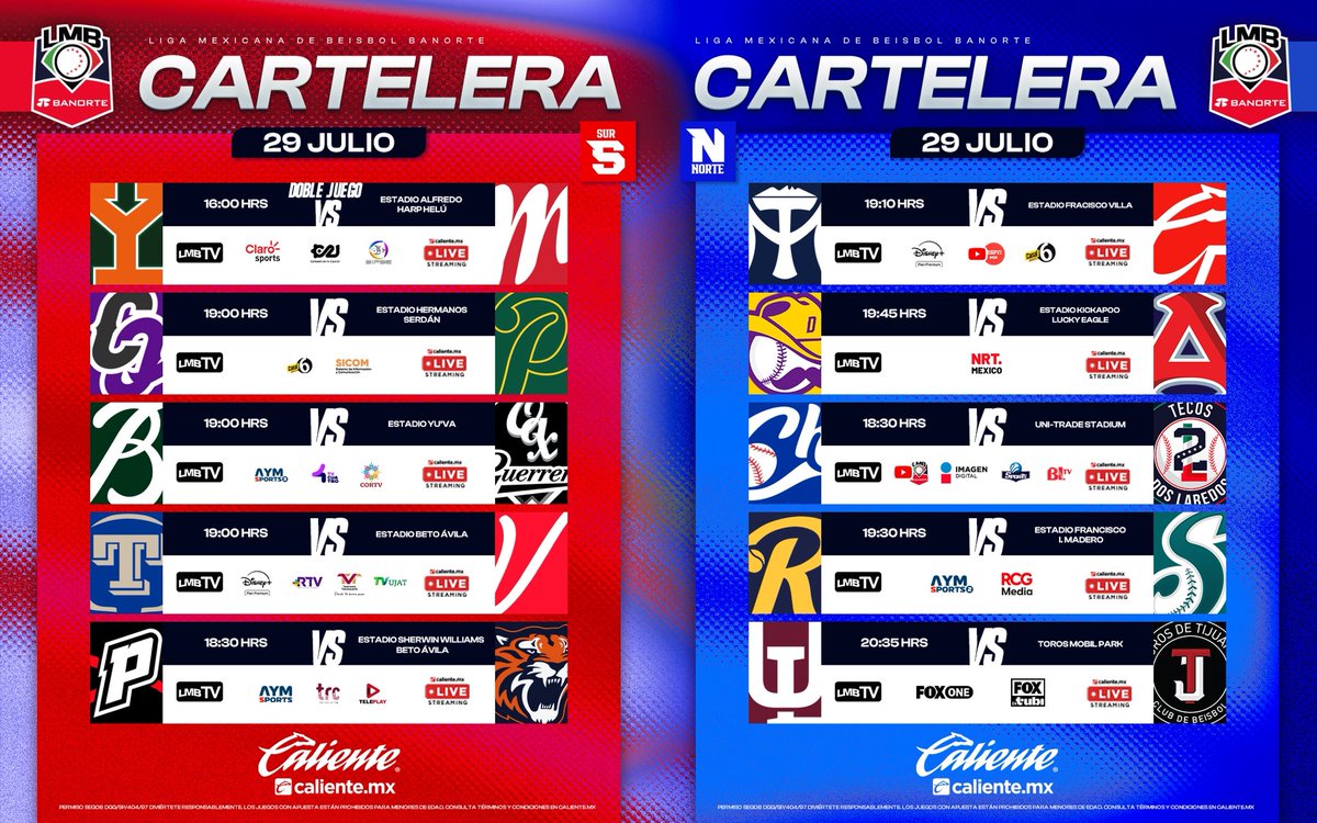Liga Mexicana de Beisbol Banorte tweet media