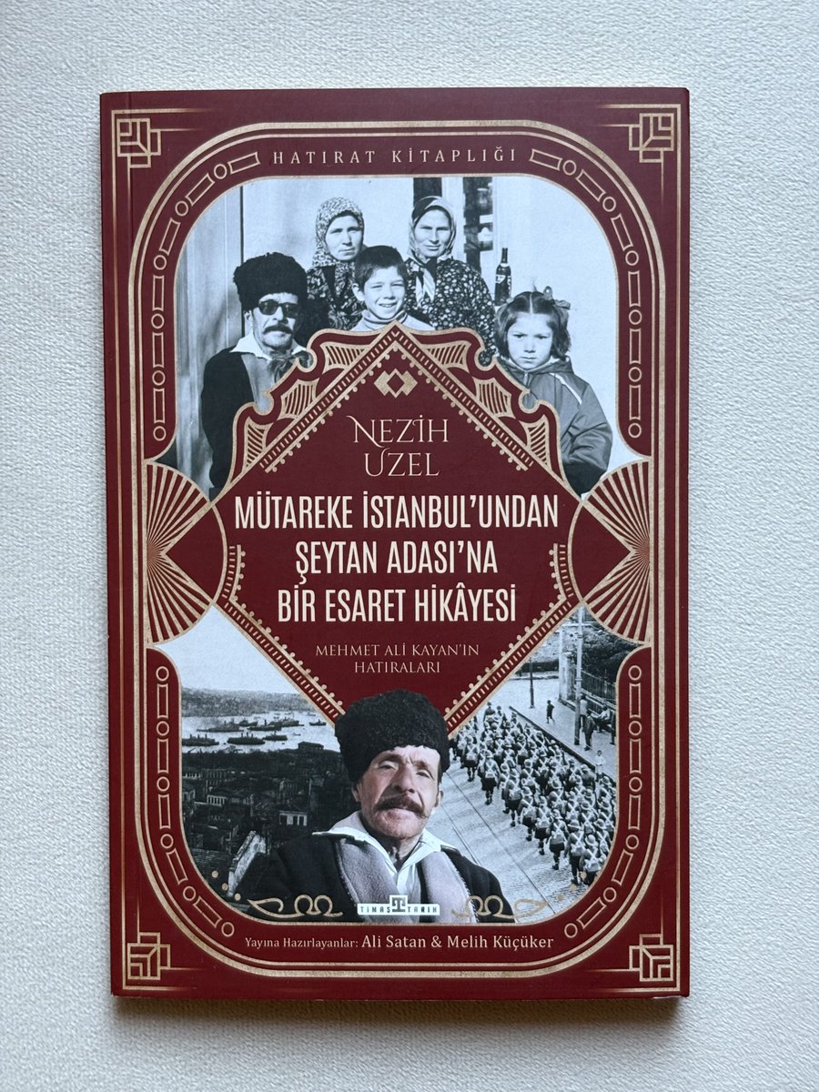 tfurkanakbuga's tweet photo. Mütareke İstanbul'undan Şeytan Adası'na Bir Esaret Hikâyesi. İşgal yıllarında sürgüne gönderilen Mehmet Ali Kayan'ın anıları, arşiv belgeleri ve görüşmelerle derlenip kayıt altına alınıyor. Tarih, hatırat severler için kıymetli bir eser.

Hazırlayanlar @Melihsadik @alisatantarih https://t.co/mTQnAyWNu8