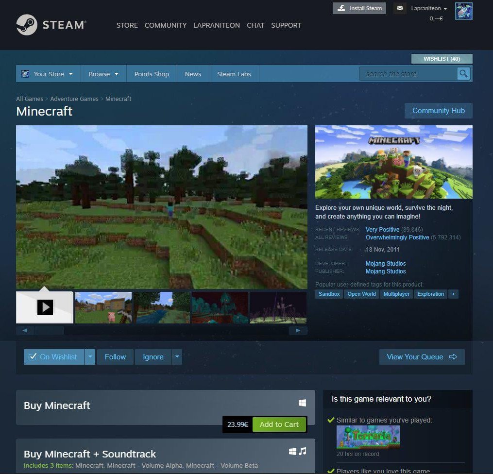Solo en Steam tweet media