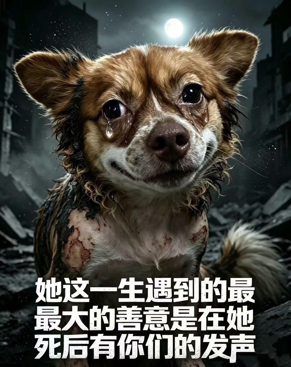 Astraanoir's tweet photo. Thank you @firstpost for covering this . @peta  @Newsweek @firstpost and so many have covered this ....

Dear @UN do you have even little bit of conscience left  sir ??

 #WangWang #JieyangDogAbuse #AnimalRights #StopAnimalAbuse https://t.co/6v9DOjwsle