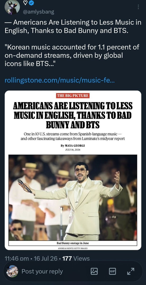 Aliensinbangtan's tweet photo. @TheePopCore FUCK AMERICA FUCK GRAMMY'S FUCK OPPRESSION AND RACISM AND FUCK EVERYONE THAT'S AGREEING https://t.co/3N9uNqNlO9