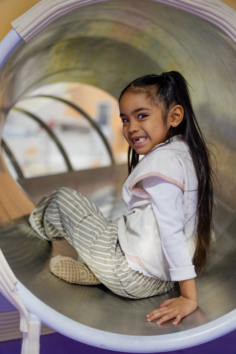 thejollybubble's tweet photo. Why Grip Socks Matter ๐ฃ
At Jolly Bubble, grip socks are more than just part of the dress code. Our fully padded play areas can be slippery, so grip socks help little feet stay steady and play safely.
#jollybubble #playsafe https://t.co/46d3jbxEzf