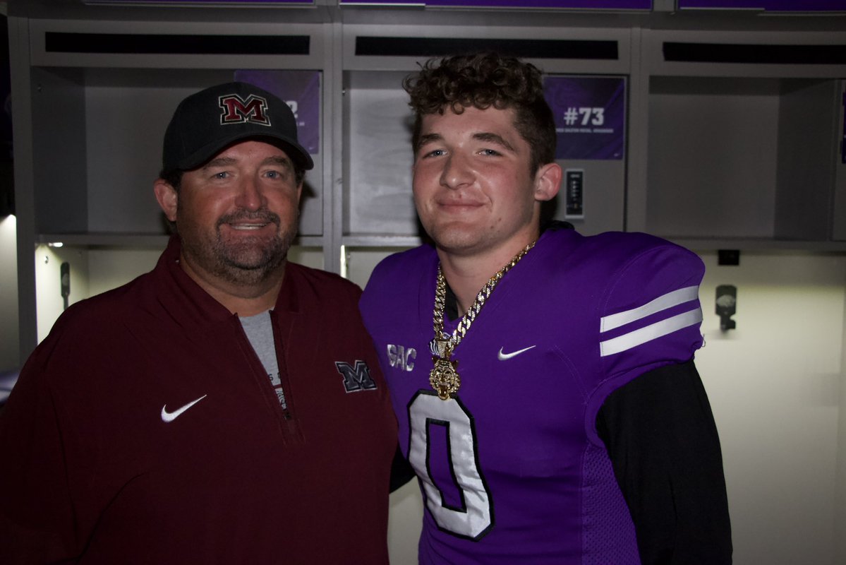 champ_mcnabb's tweet photo. Thank you @CoachSpenceOBU and the entire staff @OuachitaFB for the great visit yesterday! I appreciate the hospitality and opportunity to learn more about the program! https://t.co/9MOacPARme