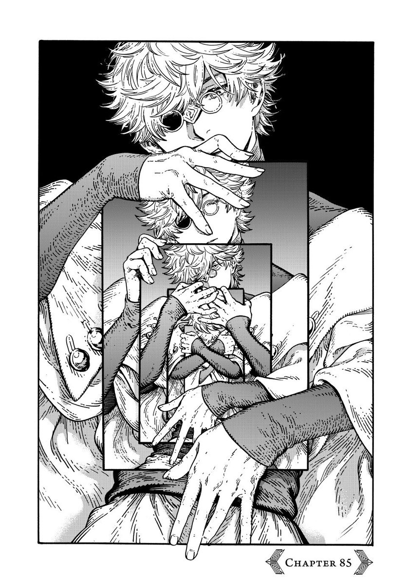 WitchHatUpdates's tweet photo. The results are out! Chapter 85 did not make it to the top 12…… https://t.co/ok6znsQyVM