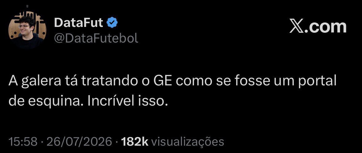 dan_rubens's tweet photo. @DataFutebol 😂 https://t.co/X64yTXXAEC