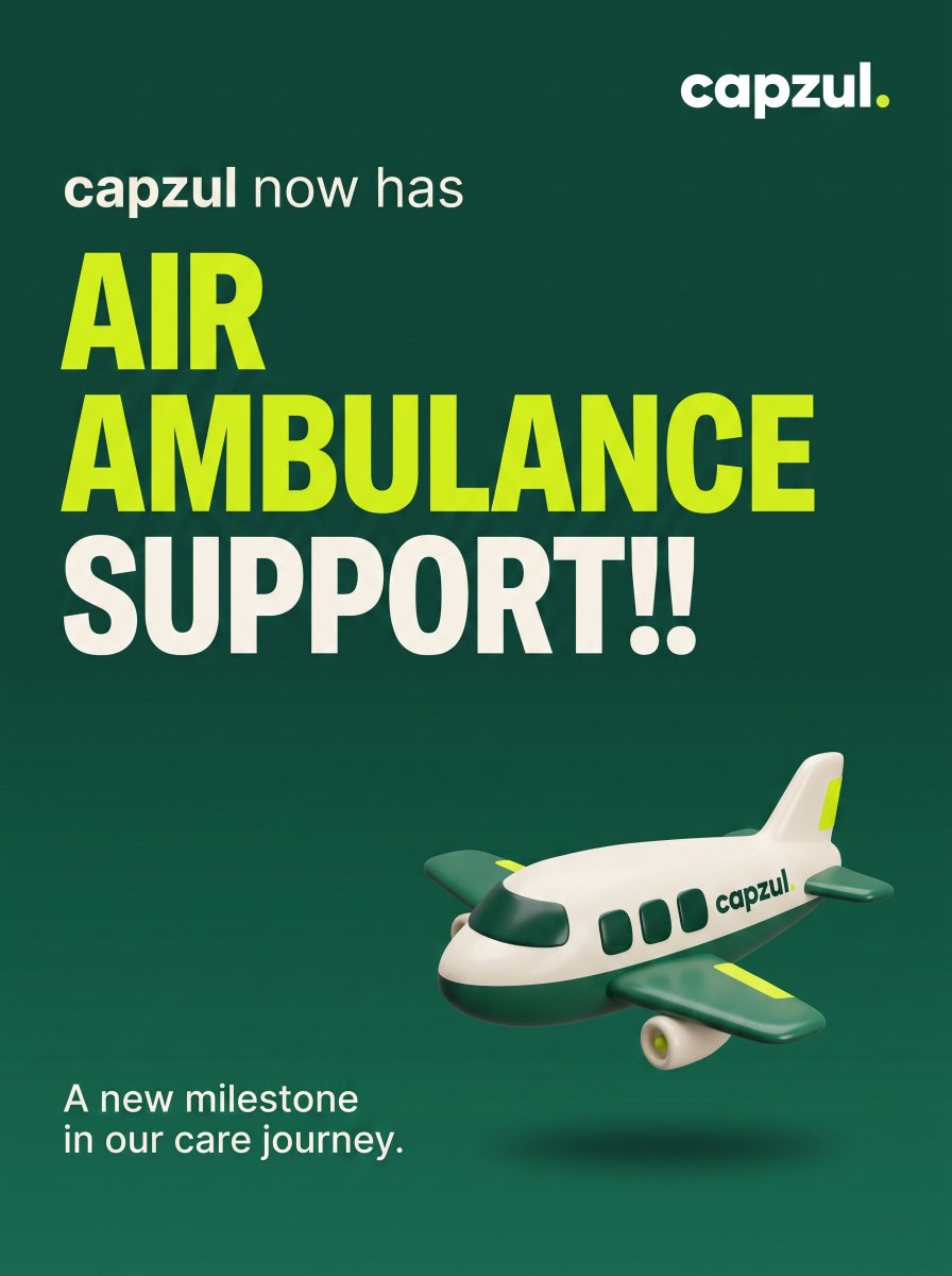 getcapzul's tweet photo. Air ambulance support is now available through CAPZUL, helping extend access to critical medical transportation when distance becomes a barrier.

This is only the beginning.

#india #medical #HealthcareAI #capzul https://t.co/GAMiMXq1ga