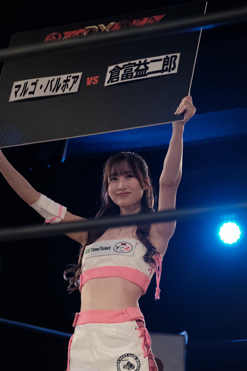 glossy1002's tweet photo. しおりん 🫶

2026.7.29新宿FACE

#西口DXプロレス
#西口向上委員会 https://t.co/fmLLgZeC0U