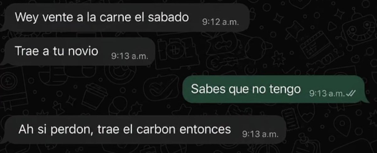 DimeBetzi's tweet photo. Jajajajajaja ah ok https://t.co/IkCRA6Fsau
