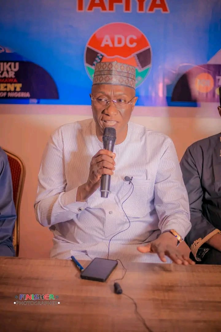 BajogaHaladu's tweet photo. ADC Arise and Shine. 
Our incoming Governor, Insha Allahu https://t.co/CyyyXyhgvR