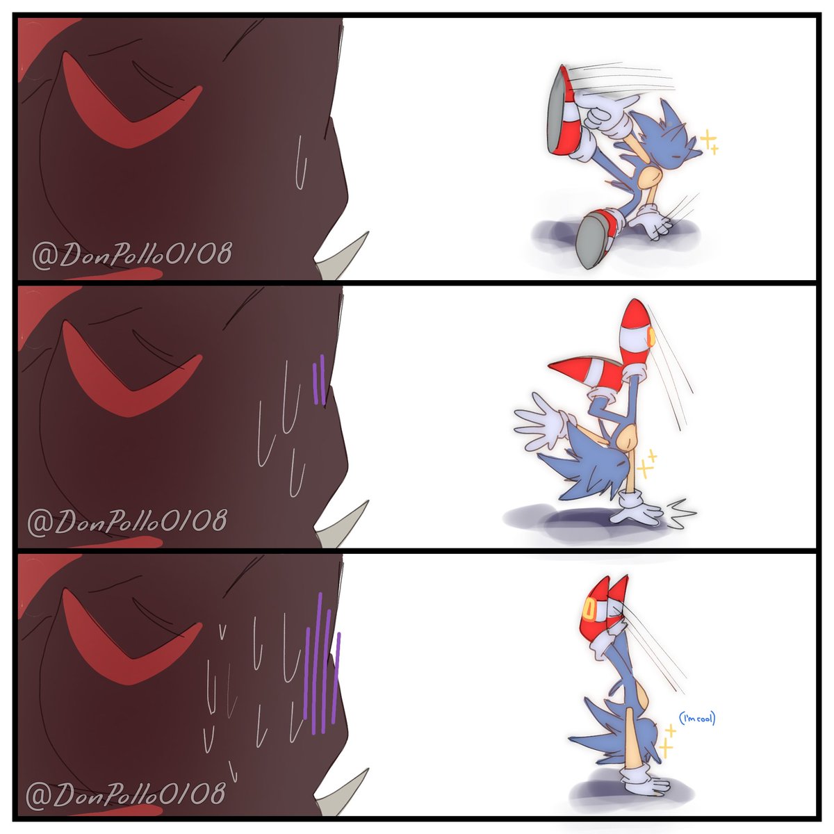 REYBIC00's tweet photo. PAPAAAA! 🧍✨
💙 :Hey Shadow... there's something I want to talk to you about
🖤 : Whats wrong
💙 :Well... I don't want to sound cheesy...So I'll do what I do best✨ #sonadow #shadonic #SonicTheHedeghog #ShadowTheHedgehog https://t.co/Zdm28ou1o4